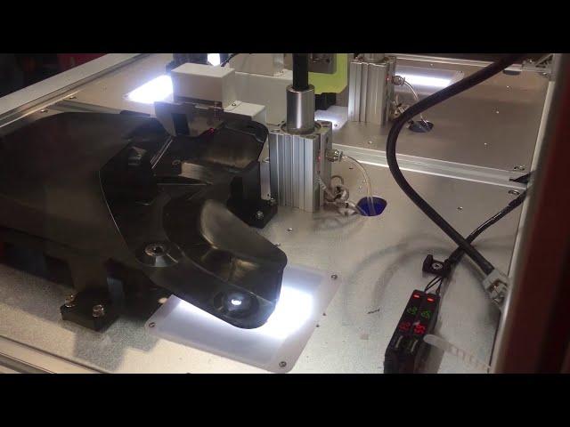 Customized Injection Molded Parts Degating Machine