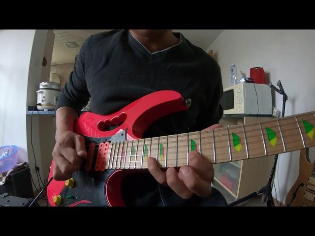 Ibanez JEM 777 SK 30th Anniversary Test