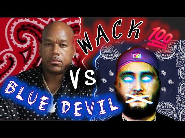 Wack goes in on Blue Devil LIVE 