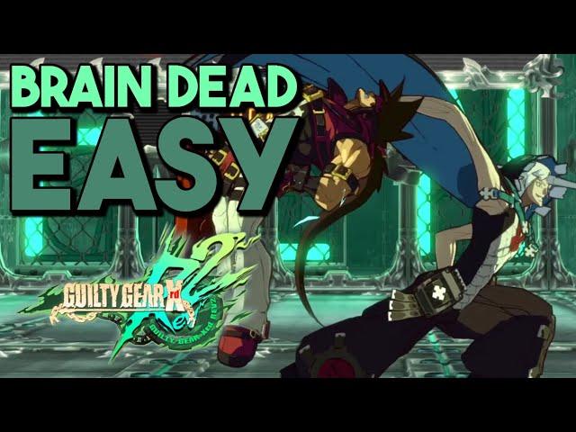 Why I'm playing Raven in Guilty Gear Xrd Rev 2