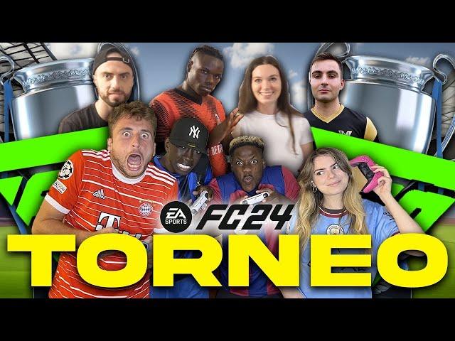 FC 24 TOURNAMENT CHALLENGE!! Chi è il più FORTE? w/PirlasV, Off Samuel