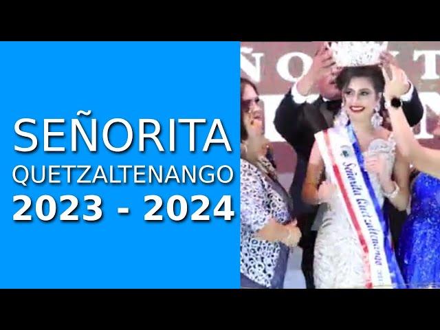 Pamela Abigail Ramírez Morales, Señorita Quetzaltenango 2023-2024