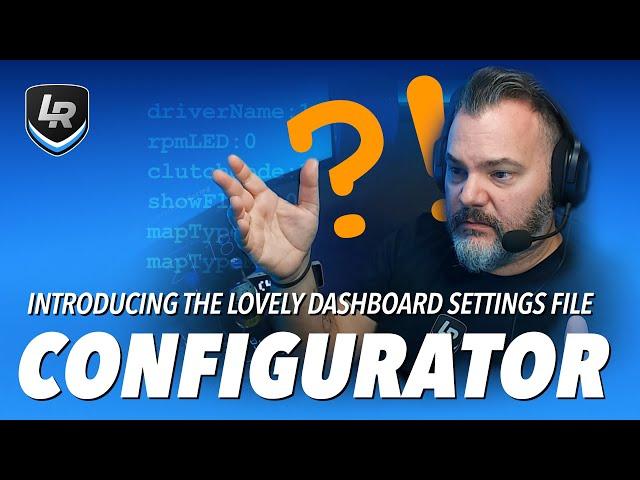 The New Lovely Dashboard Settings File Configurator