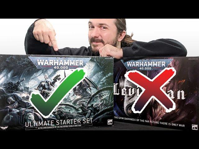 The New Warhammer 40k Starter Box... Surprisingly Good?