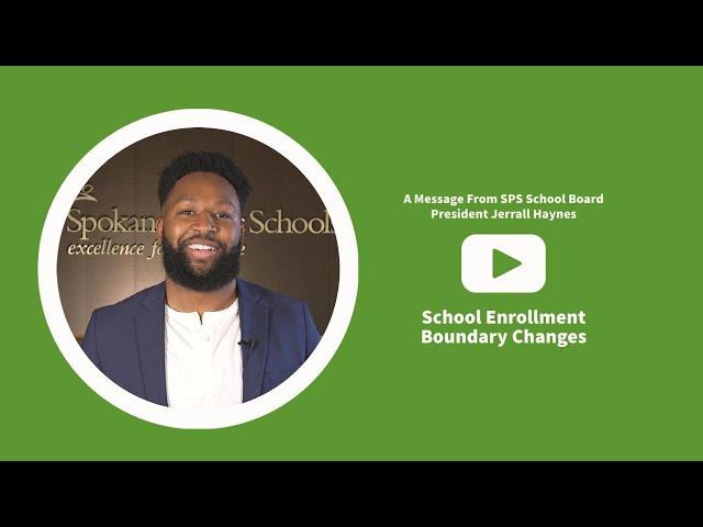 A Message from SPS Board President Jerrall Haynes on Boundary Changes