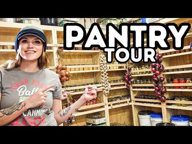 Homestead Pantry Tour