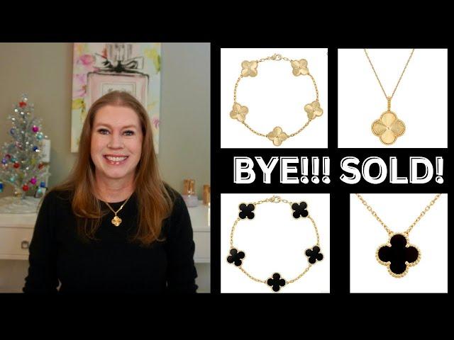 WHY I SOLD MY ONYX VAN CLEEF AND ARPELS ALHAMBRA???