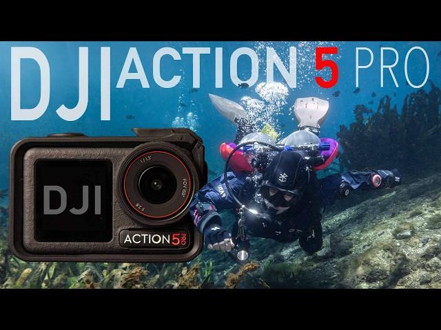 DJI Action 5 Pro - UNDERWATER test and review, WATCH BEFORE BUYING!