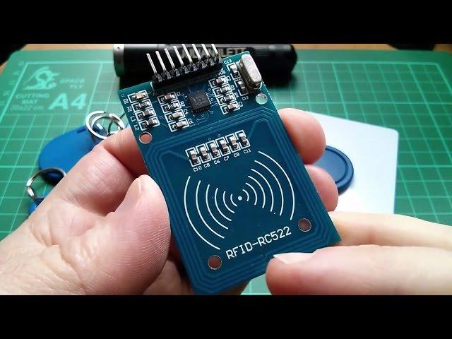First Look: RC522 RFID Reader/Writer ($4 on eBay)