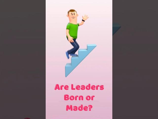 Are Leaders Born or Made? The Trait Theory Explained #LeadershipTheory #TraitApproach #borntolead