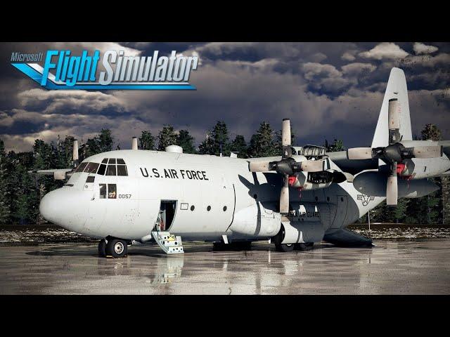 A Step Towards Redemption? | Captain Sim C-130 | Full Flight Review | Microsoft Flight Simulator