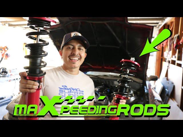 OUR FIRST OFFICIAL SPONSOR!!! MAXSPEEDINGRODS #maxspeedingrods#supra#toyotasupra