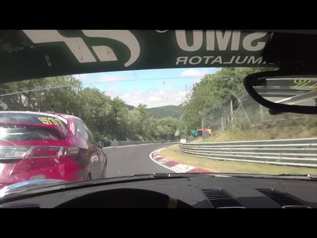 VLN 03 2017 Porsche Cayman 979 - Moritz Kranz kommentiert OnBoard