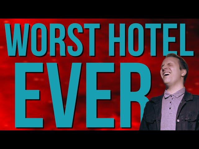 Worst Hotel Ever | Jon Kondelik | Stand Up Vlog