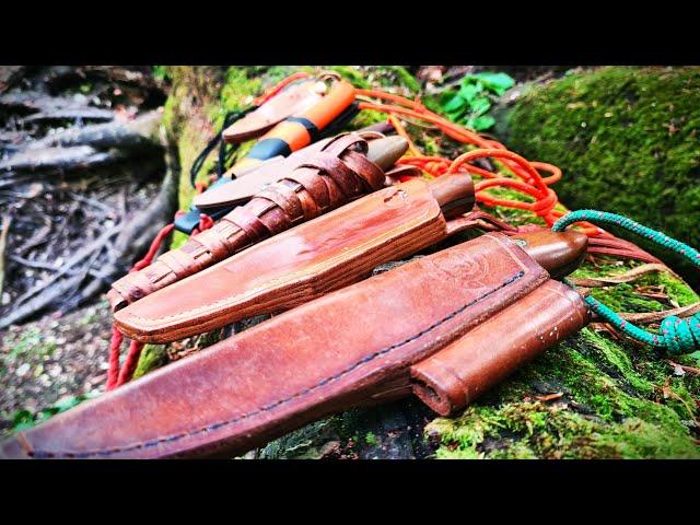 NECK KNIVES for Bushcraft...