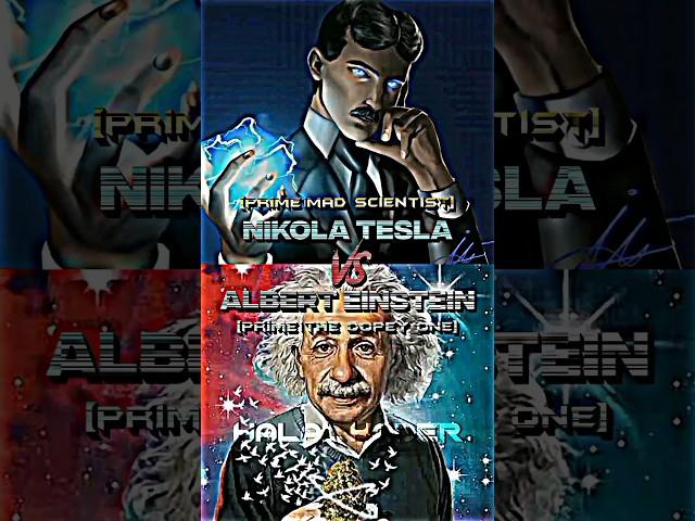 Nikola Tesla VS Albert Einstein #shorts