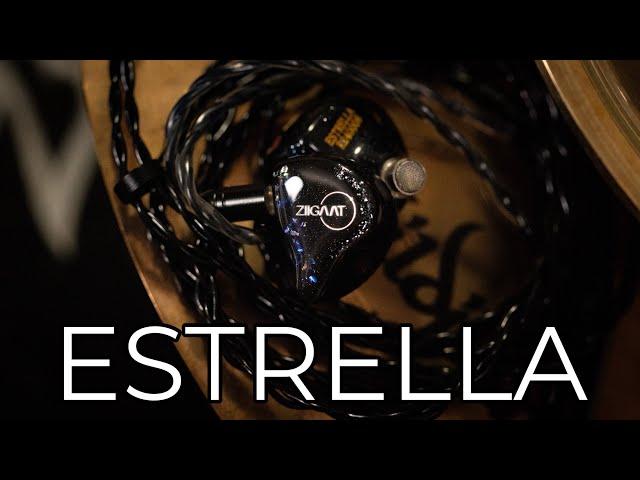 ZiiGaat x Jays Audio ESTRELLA 2DD + 4BA Hybrid IEM Review