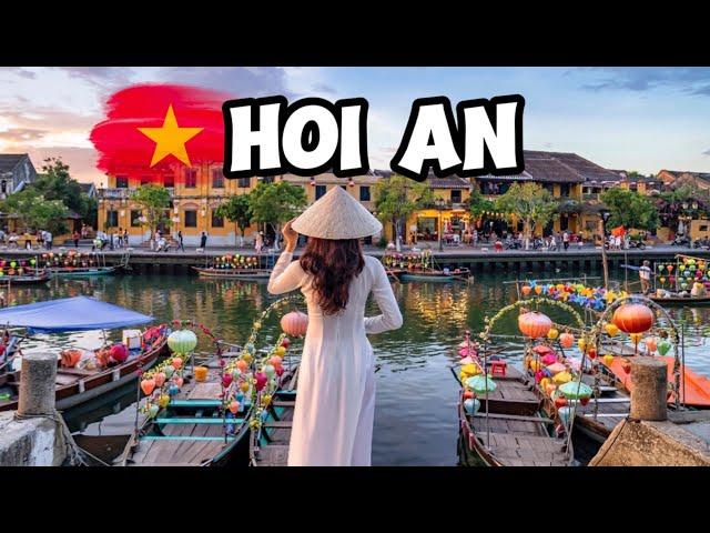 Hoi An, Vietnam. The most BEAUTIFUL city.