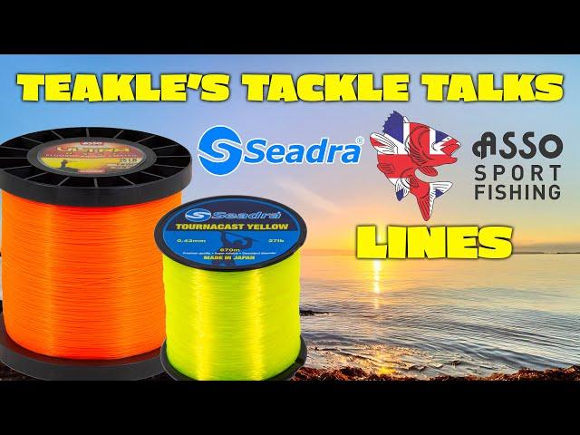 Teakle's Tackle Talks- ASSO & SEADRA Mainlines