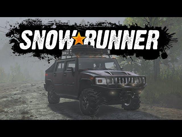 We unlocked the Hummer H2!!/SnowRunner Ep1