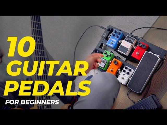 Top 10 GUITAR PEDALS for  | Guitar Pedals EXPLAINED