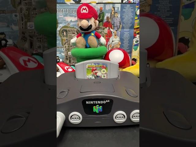 Let's Play Mario Kart 64!