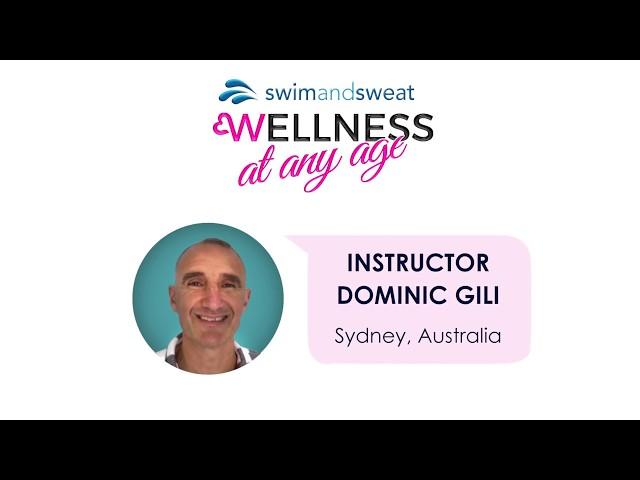 Aqua Fitness with Australian Instructor Dominic Gili