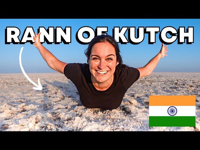 THE GREAT RANN OF KUTCH (GUJARAT)  (plus, what happens when you lose your wallet in India?)