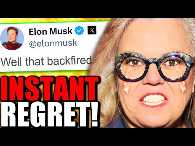 Rosie O'Donnell ATTACKS Elon Musk in CRAZY Video, Then Elon Gets The Last Laugh!