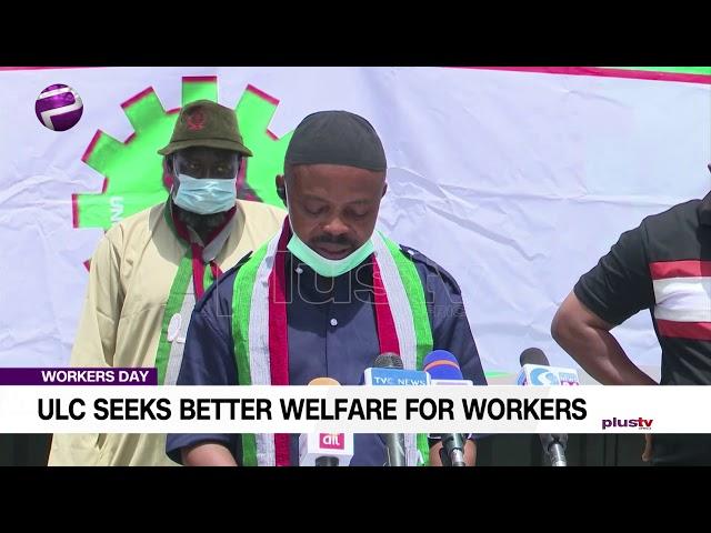 Workers Day: Workers Compile To The Laws Of The Land As They Celebrate Low-Key