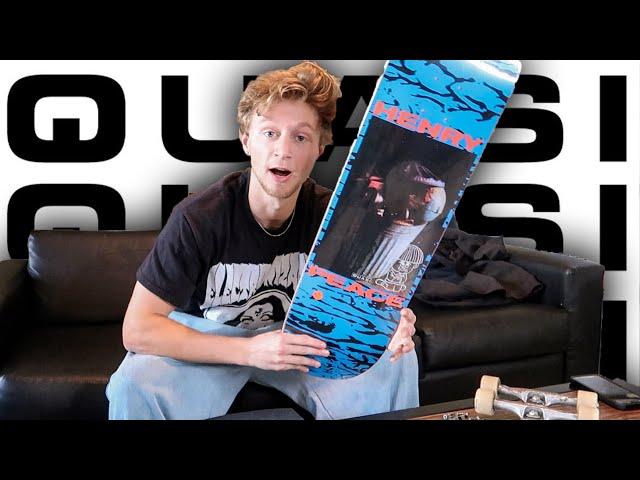 NEW SKATE SETUP FOR WINTER 2021 | Quasi