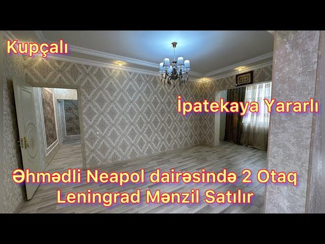 Əhmədli Neapol dairəsində bina evi satılır super təmir 2 otaq \ İsmayıl Bəy (050) 871-71-51