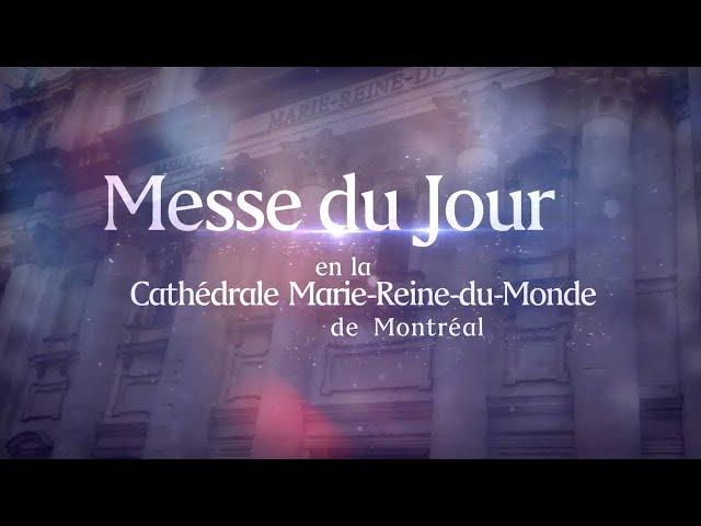 Messe 17 octobre 2024 (Saint Ignace d'Antioche)