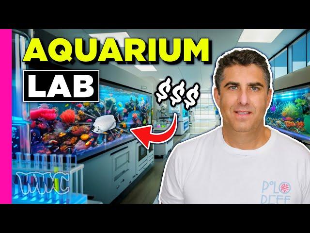 Inside Look of Multi-Million Dollar Aquarium Lab