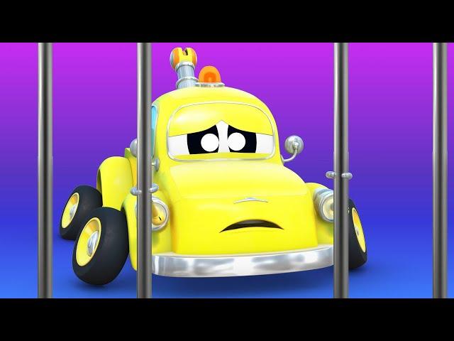 Tom the Tow Truck in jail! | InvenTom The Tow Truck | Car City World App