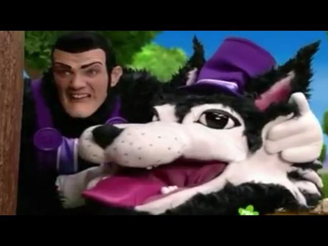 Lazy Town Lore is my new Hyperfixation