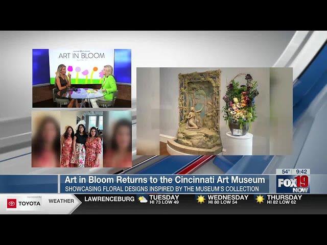 Art in Bloom returns to Cincinnati Art Museum