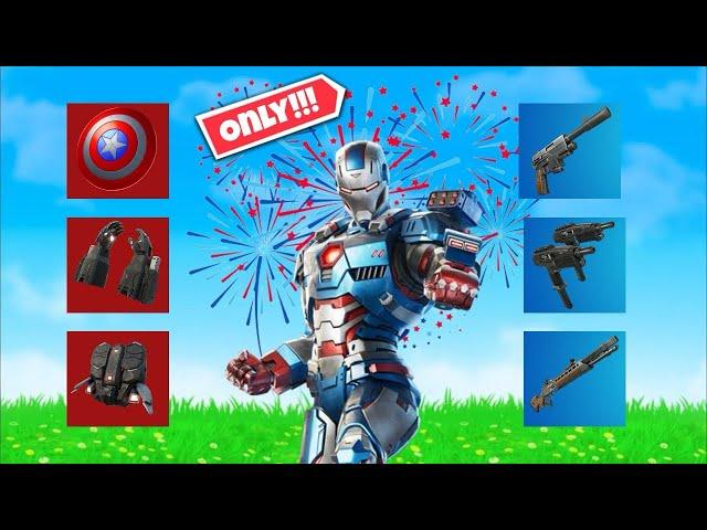 ION PATRIOT CHALLENGE in Fortnite!!!