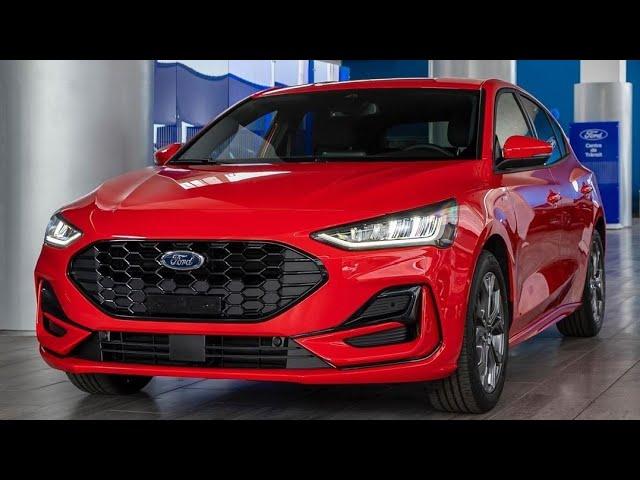 2022 New Ford Focus Facelift - The Best Hatchback Ever?