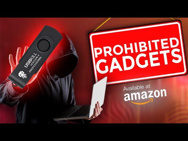 18 FORBIDDEN Gadgets You Can Buy Now On Amazon! | Best Tech Gadgets