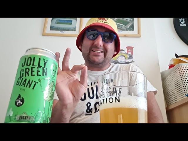 Jolly Green Giant DIPA 8% review by Crafty Devil Brewery