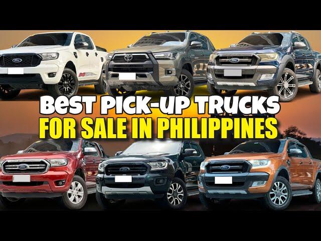 Best Pick-up Trucks For Sale in Philippines