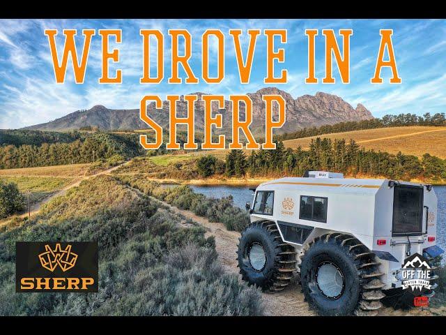 We Got To Drive In A SHERP! Watch how we Cross a Lake In it! This is the ULTIMATE Off Road Vehicle!