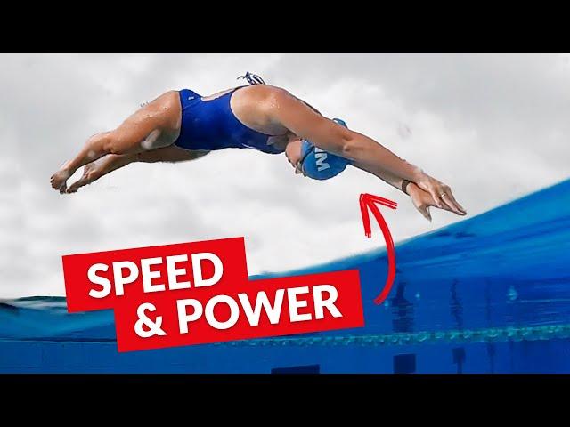 Try THIS to Improve Your Swimming Start