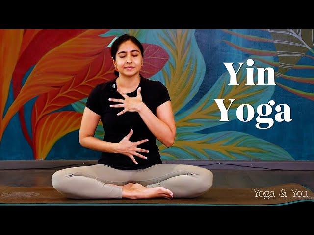 Yin Yoga | Yin Yoga Alignment And Breath | Yin Yoga Strengthen Arms And Shoulders | @VentunoYoga