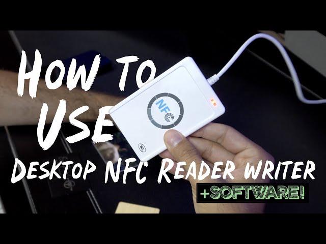 How to - Desktop Mac & PC NFC Tag Reader/Writer