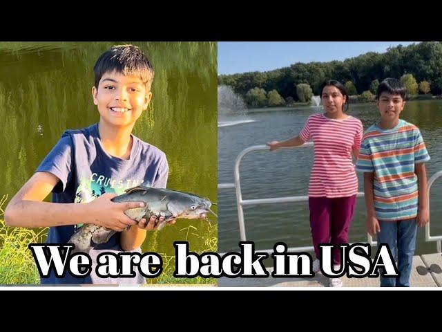 Back to routine life in USA  Shafaq Asghar Vlogs