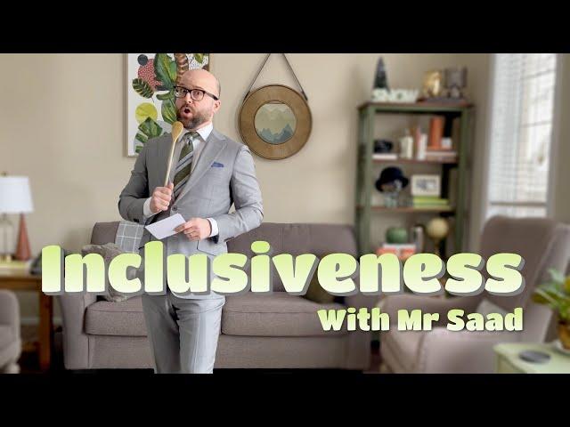 Inclusiveness For Kids | How to Be Inclusive to Others | Kid Tips for Inclusion #charactereducation