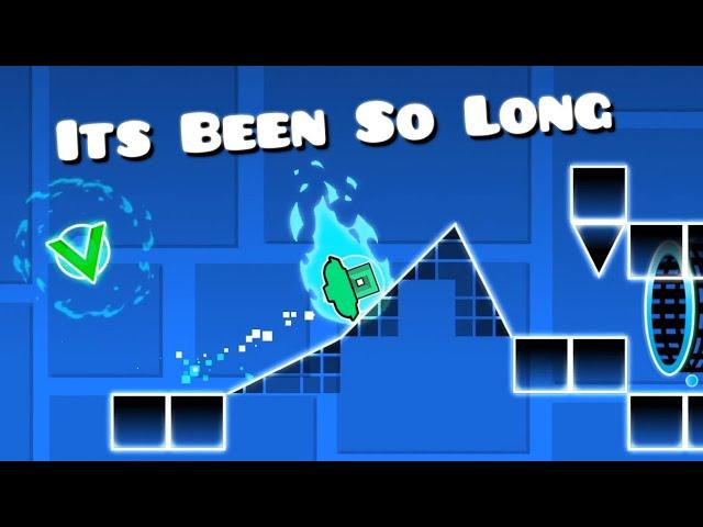 "Its Been So Long" layout by SyncwaveGD (me) [Hush inspired level]