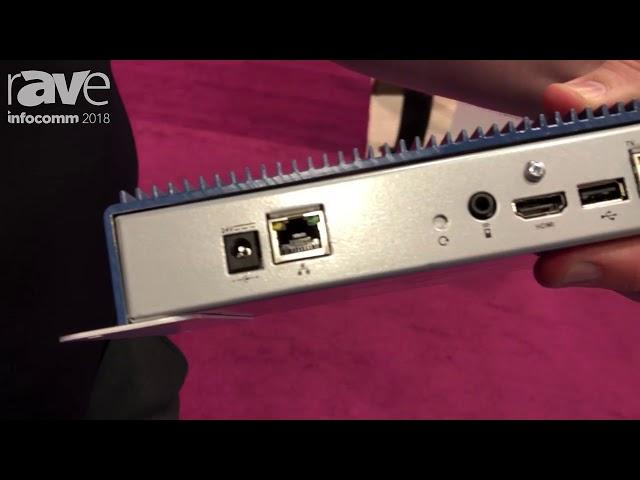 InfoComm 2018: Exterity Debuts M9405 4K Media Player